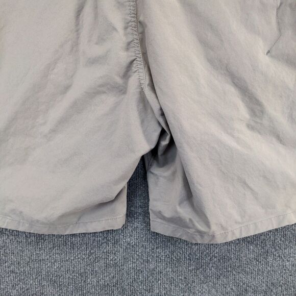 Wrangler Mens Chino Shorts Gray Size 32 Slash Pockets Cotton Nylon Blend - Picture 9 of 15